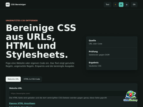 Un-CSS – CSS-Code analysieren und bereinigen