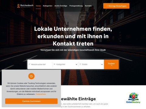 Reichenbuch.de der handgepflegte Webkatalog und Webverzeichnis